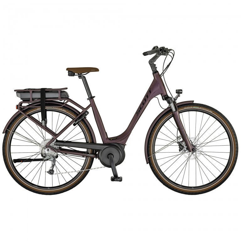 Scott Sub Active eRIDE 30 USX rack